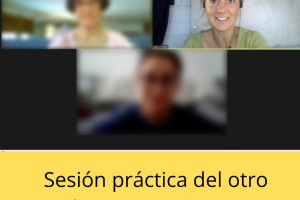 Sesión práctica del otro día con mis alumnas